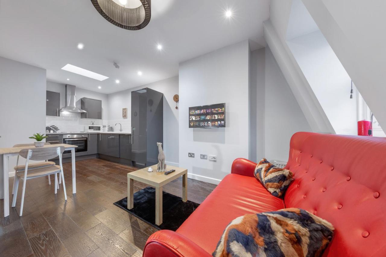 Sleep 4 In Hoxton Near Shoreditch Liverpool St Rw6 Лондон Екстер'єр фото